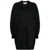 MSGM Msgm Touch-Strap Cotton Dress Black