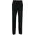 MSGM Msgm Tailored Straight-Leg Trousers Black