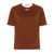 Prada Prada Layered Cotton T-Shirt TABACCO