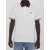 Moncler Piqué Cotton Polo Shirt WHITE