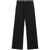 MSGM Msgm Virgin Wool Sweatpants With Logo Black