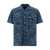 Beams Plus Beams Plus Printed Shirt BLUE