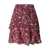 Stella McCartney Stella Mccartney Leopard Skirt Red 