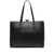 Casadei Casadei Love Leather Tote Bag Black