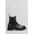 Veni Veni Combat Boots Black