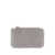 Stella McCartney Stella Mccartney Falabella Zipped Wallet LIGHT GREY