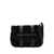 JÉRÔME DREYFUSS Jerome Dreyfuss Logo-Debossed Suede Shoulder Bag Black