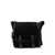 JÉRÔME DREYFUSS Jerome Dreyfuss Logo-Debossed Suede Shoulder Bag Black