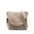 JÉRÔME DREYFUSS Jerome Dreyfuss Large Stan Suede Shoulder Bag IMPRIMÉ CROCO STONE