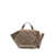 JÉRÔME DREYFUSS Jerome Dreyfuss Croc-Embossed Tote Bag IMPRIMÉ CROCO STONE