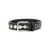 JÉRÔME DREYFUSS Jerome Dreyfuss Festival Studded Belt NOIR SILVER