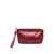 JÉRÔME DREYFUSS Jerome Dreyfuss Medium Clap Clutch Bag Red