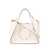 Stella McCartney Stella Mccartney Stella Logo Crossbody Tote Bag WHITE