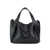 Stella McCartney Stella Mccartney Stella Logo Crossbody Tote Bag Black