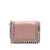 Stella McCartney Stella Mccartney Falabella Chain-Trim Wallet PINK