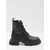 Hogan H674 Combat Boots Black