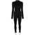 Wolford Wolford Wolfrod Thermal Long-Sleeve Jumpsuit Black