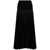 D.EXTERIOR D.Exterior Pleated Wool Skirt Black