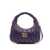 Miu Miu Miu Miu Mini Wander Matelassé Shoulder Bag Purple