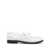 Miu Miu Miu Miu Logo-Plaque Leather Loafers White