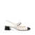 Miu Miu Miu Miu 35Mm Leather Pumps AVORIO+NERO