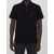 AMI Paris Ami De Coeur Polo Shirt Black