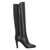 Saint Laurent Saint Laurent Jane Leather Boots Black