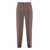 Gucci Gucci Wool Tailored Trousers BROWN