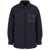 EA7 Ea7 Emporio Armani Nylon Quilted Jacket BLUE