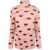 Stella McCartney Stella McCartney Lips Print High-Neck Top PINK