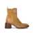 MOMA Moma "Agnes" Ankle Boots Beige