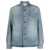 Saint Laurent Saint Laurent Relaxed Shirt Clothing BLUE