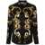 Versace Jeans Couture Versace Jeans Couture Baroque Print Shirt NERO E ORO