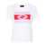 Gucci Gucci Logo Cotton T-Shirt WHITE