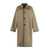 Bottega Veneta Bottega Veneta Prince-Of-Wales Wool Coat Beige