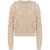 Moschino Moschino Cardigan With Ruffles Beige