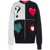 Moschino Moschino Sweater With Intarsia MULTICOLOUR