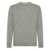 Kangra Kangra Cashmere Crew Neck Sweater In Wool And Cashmere GREY