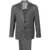 CORNELIANI Corneliani Pinstripe Two-Piece Suit In Virgin Wool GREY