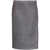 Philosophy Philosophy Di Lorenzo Serafini Side Slit Midi Skirt GREY