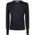 Roberto Collina Roberto Collina Long Sleeves Round Neck Sweater Clothing BLUE