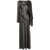 Alberta Ferretti Alberta Ferretti Asymmetric Satin Long Dress GREY