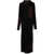 Philosophy Philosophy Di Lorenzo Serafini Scoop Back Long Knitted Dress Black