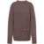 Philosophy Philosophy Di Lorenzo Serafini Crew Neck Knitted Sweater GREY