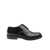 Dolce & Gabbana Dolce & Gabbana Derby In Brushed Calfskin Black