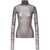 Philosophy Philosophy Di Lorenzo Serafini Semi-Sheer Mélange Effect Top GREY