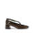 A.BOCCA A.Bocca Two For Love Pumps In Patent Calf Leather BROWN