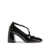 A.BOCCA A.Bocca Two For Love Pumps In Patent Calf Leather Black