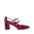 CAREL PARIS Carel Paris Patent Leather Mary Jane Pumps Red