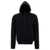 Tagliatore Tagliatore "Aspen" Hooded Sweater With Zipper BLUE